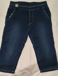 Capri Denim Jeans