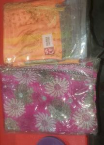 pack of 2 saree..