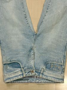 Light blue bootcut Denim Jeans