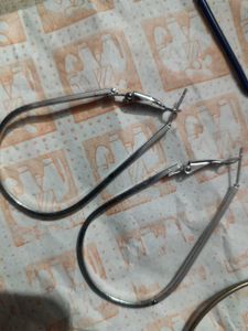 Earring Bundle - Hoops &amp; Triangles