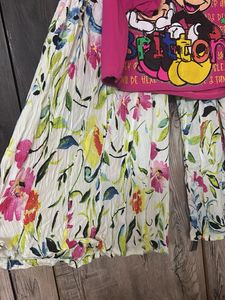 Minnie &amp; Mickey Mouse Outfit Co-ord set