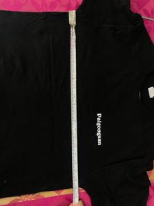 Men's Black Graphic T-Shirt