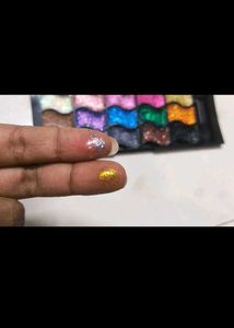 Sfr glitter Eyeshadow Palette