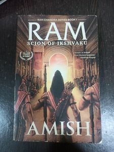 Ram: Scion of Ikshvaku by Amish