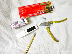 Gardening and Glass Cutting Tools Set
