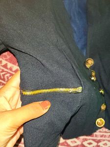 Crop Formal Blazer