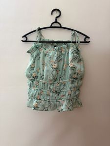 Rio crop sleevless top