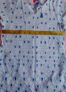 Biba Kurta And Leggings Set- 5 To 6 Years