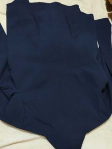 Classic Navy Blue Button-Up Shirt