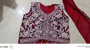 Kids Festive Lehenga Choli