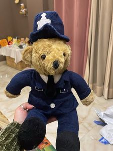 Police Teddy Bear Plush Toy