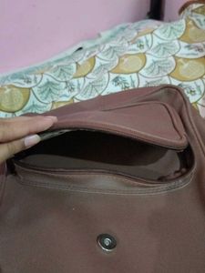 Brown Casual Backpack