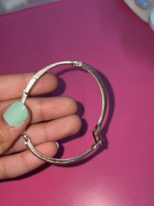 Sparkling Rose Gold Bracelet Set