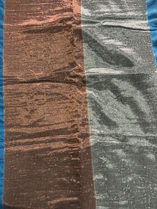 Shimmering Striped Saree