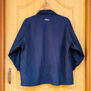 Asics Sports Navy Jacket