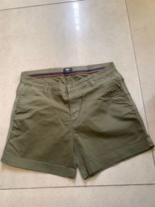 Women’s Olive Green Shorts