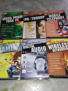 Digit Fast Track Technology Books Lot