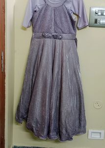 New Violet Frock With Inner