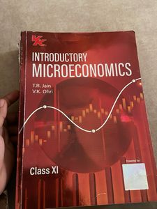 Introductory Microeconomics for Class XI