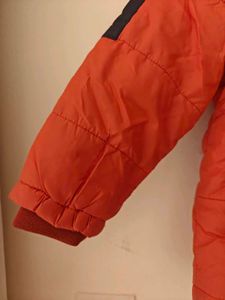 Fort Collins Orange Padded Jacket