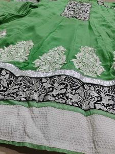 Green anarkali💚