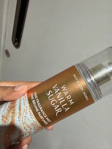 Bath &amp; Body Works Warm Vanilla Sugar Mist