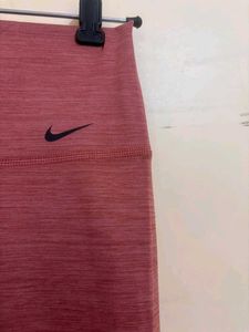 Nike Women's Pink Leggings