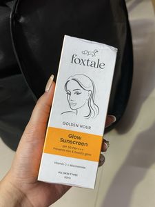Foxtale Golden Hour Glow Sunscreen