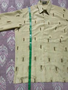 Men's Printed Casual Shirt