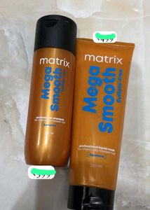 matrix Shampoo and Mask