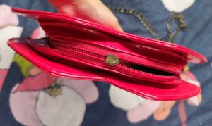 Quirky Red Lips Sling Bag (FIX RATE)