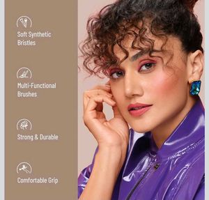 Swiss Beauty Professional Face &amp; Eye 6 Brush Set