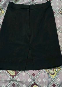 Black Straight Skirt