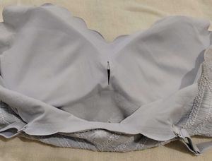 Lace Trim Crop Bra Top