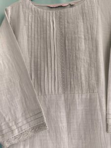 Elegant Grey Kurta