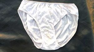 Comfortable White Cotton Briefs