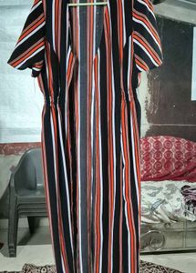 Striped Jumpsuit
