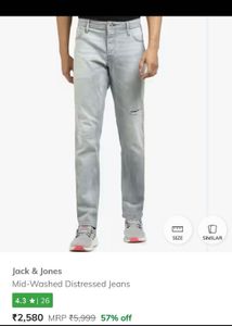 jack jones denim jeans(2)