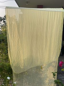 Elegant Light Yellow Dupatta