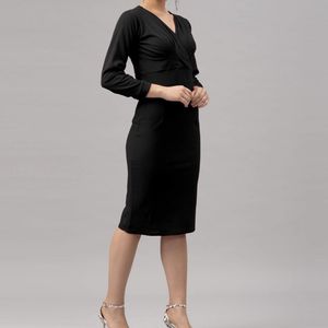 imported black color mini dress/ top for sale