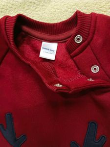 Imported cute Baby Raindeer Onsie