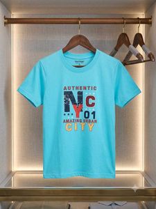 Vantage Blue NYC Graphic T-Shirt
