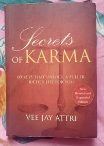 Secrets of Karma by Vee Jay Attri