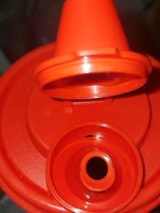 Tupperware 1ltr Oil Container