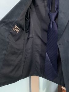 Classic Blue Suit &amp; Tie Set