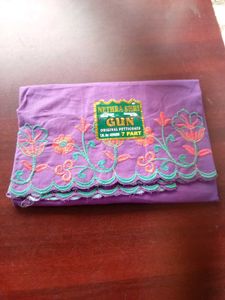 embroidery inskirt 7 parts new