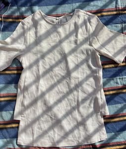 H&amp;M BEIGE TOP