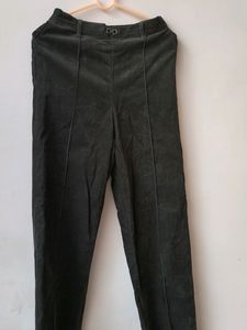 Dark Brown Trousers Women