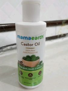 Mamaearth Castor Oil