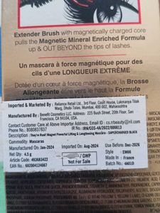 Benefit Cosmetics They're Real Magnet Mascara Mini